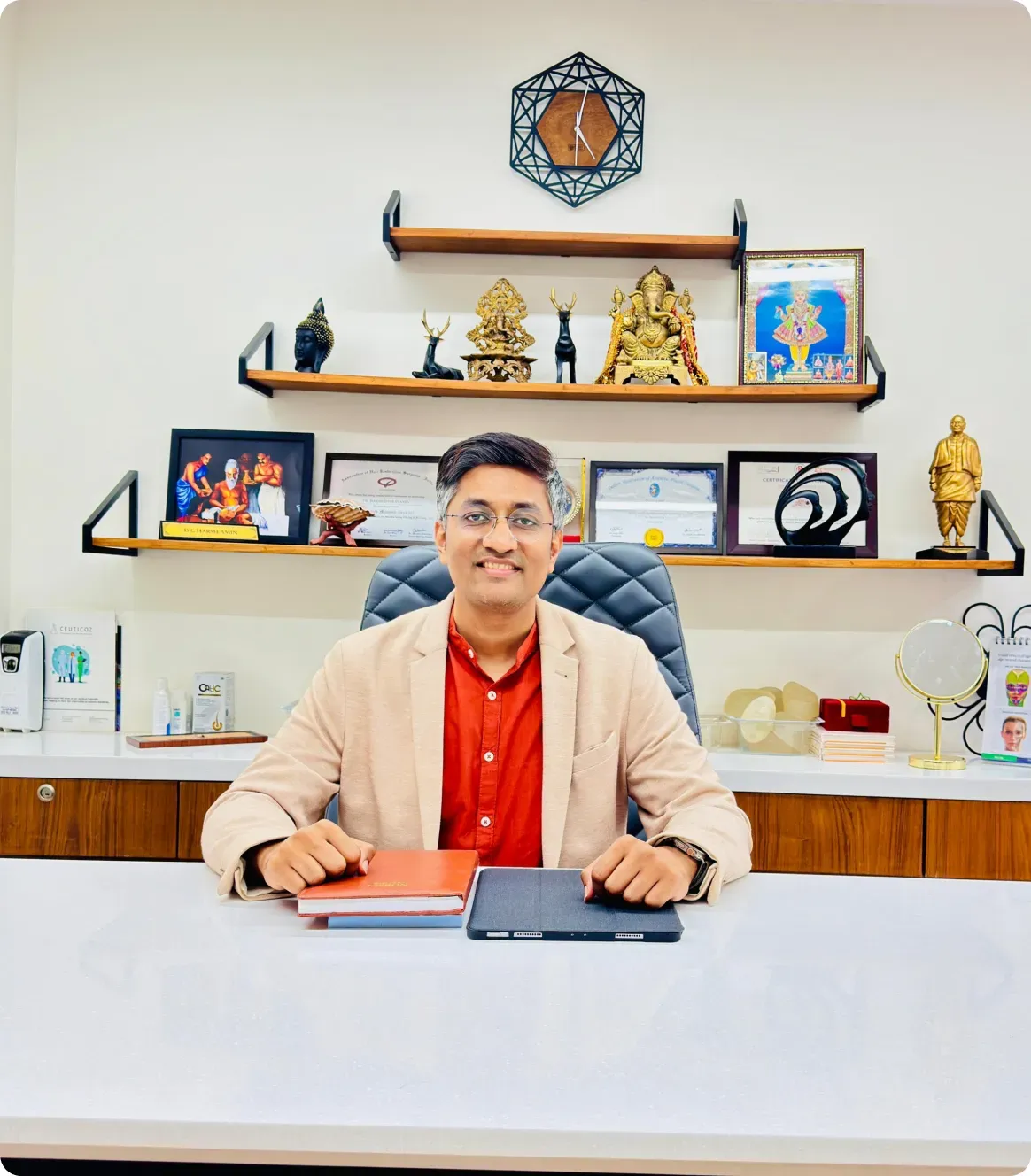 Dr harsh bharat amin