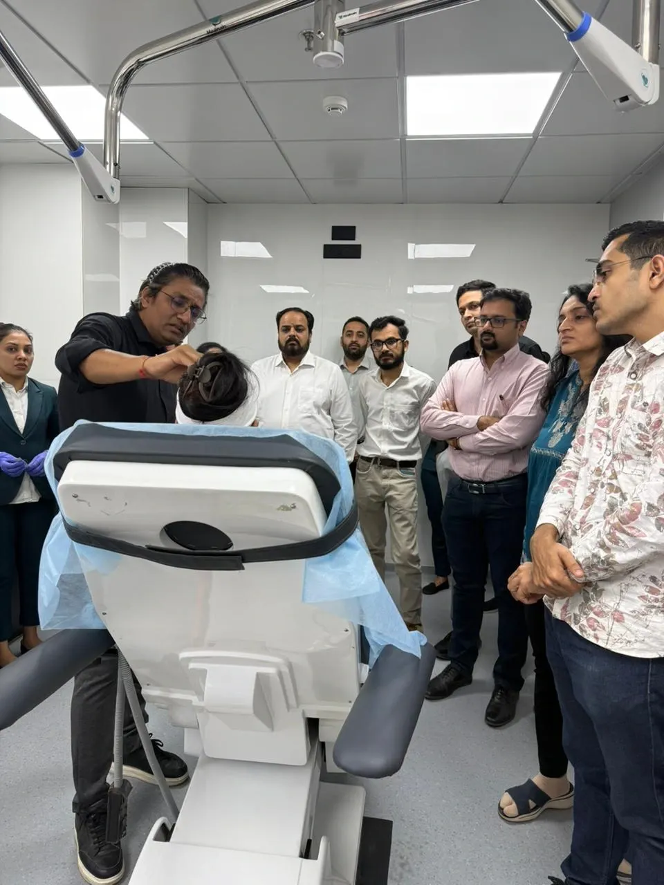 Botox training Gujarat India Dr Harsh Amin